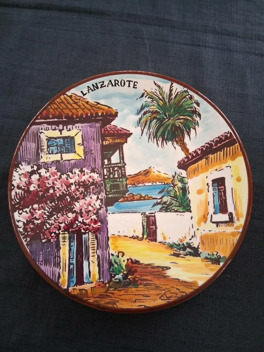Lanzarote Plate - Image 1