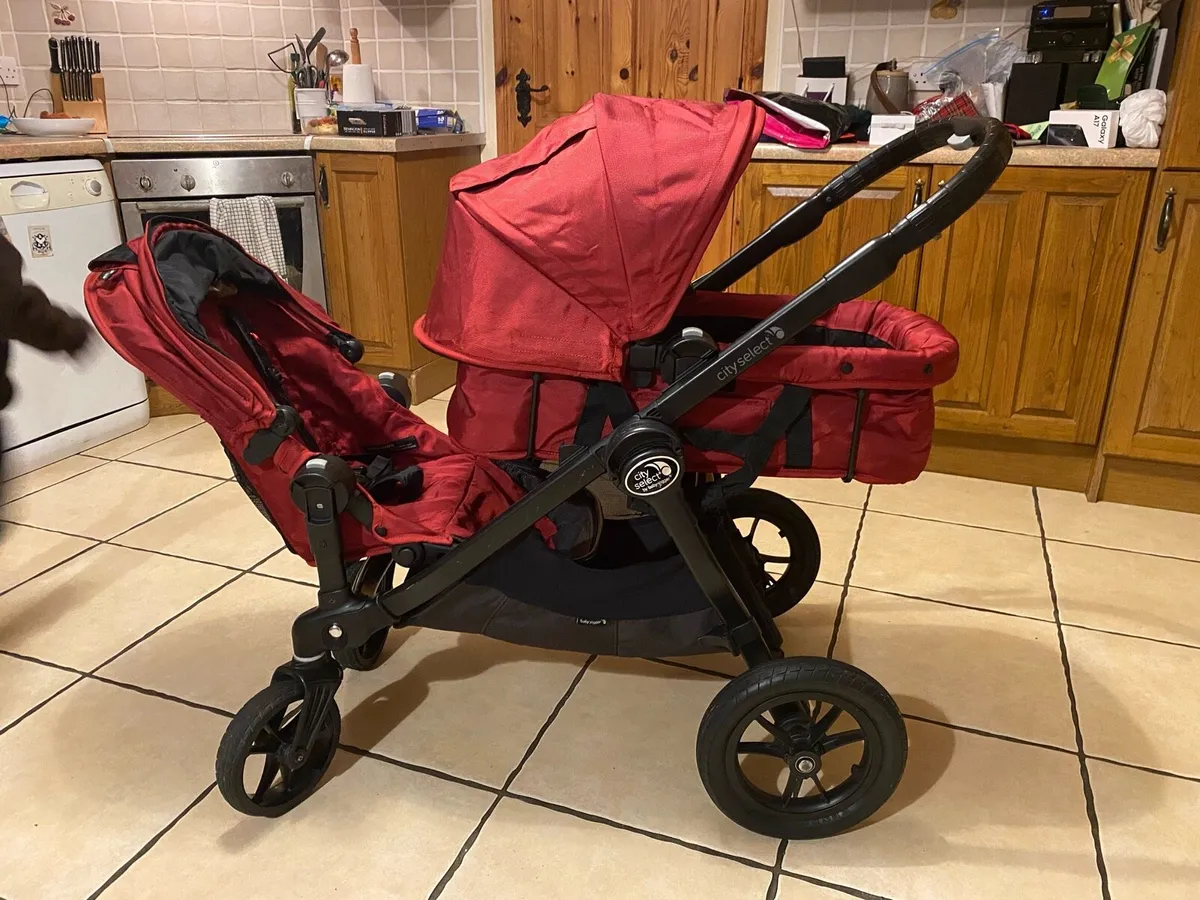 City select baby jogger with maxi cosi car seat - Image 4