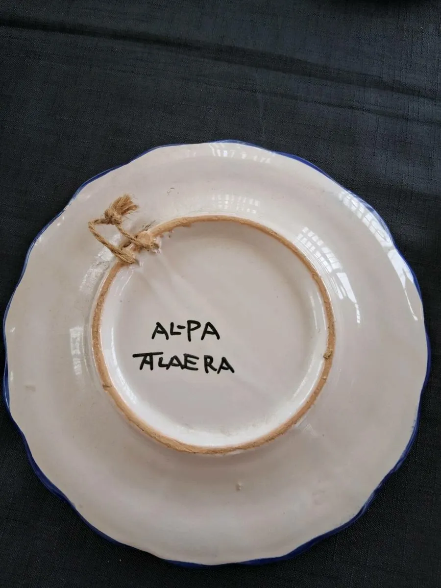 Spanish Plate - Image 2