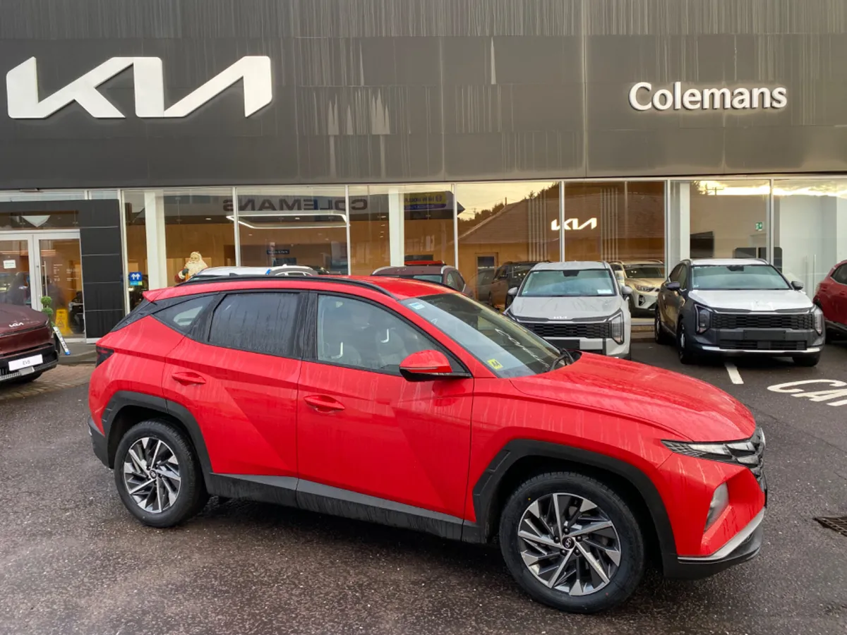 Hyundai Tucson Executive 1.6 Diesel 2024 (241) - Image 1