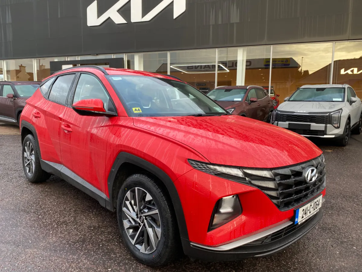 Hyundai Tucson Executive 1.6 Diesel 2024 (241) - Image 3