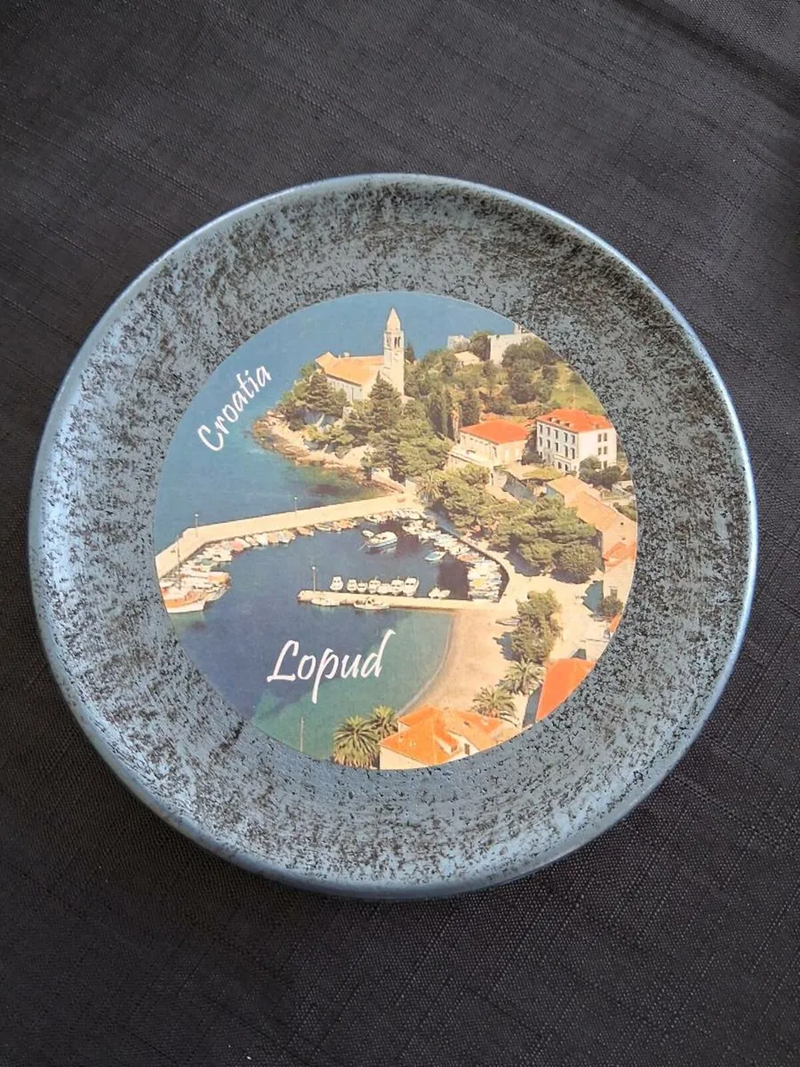 Croatia Plate - Image 1