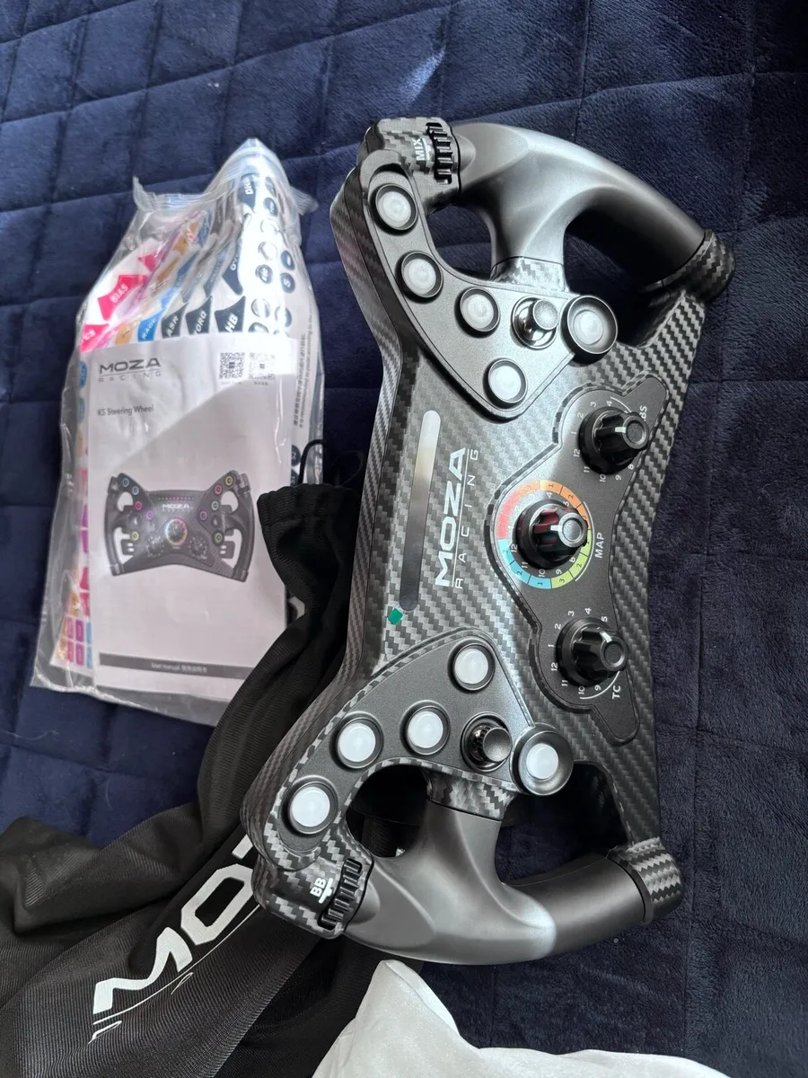 MOZA ks steering wheel - Image 3