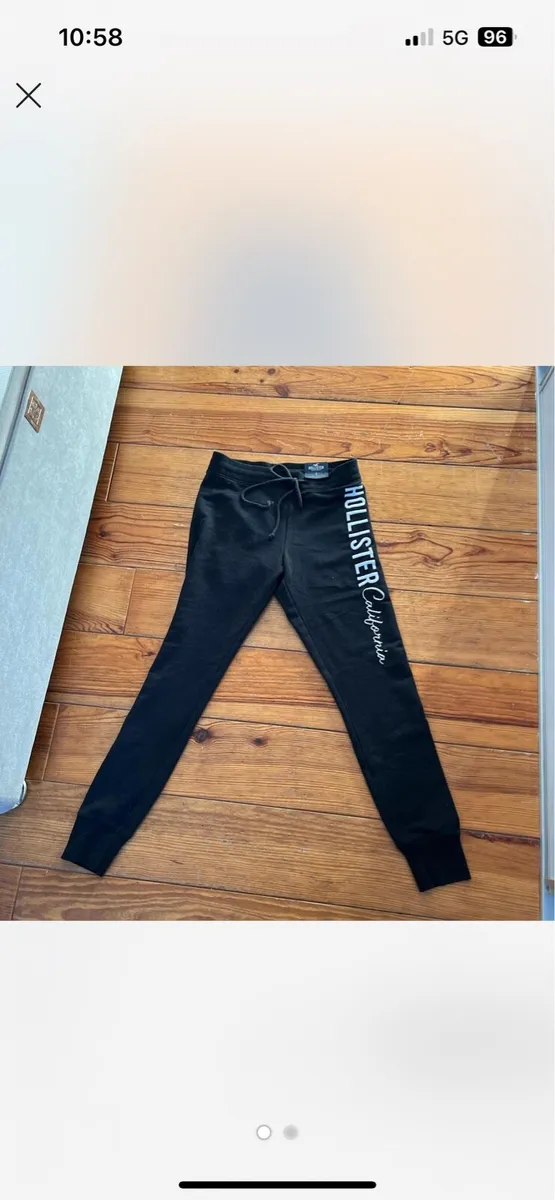 Hollister Tracksuit Pants - Image 1