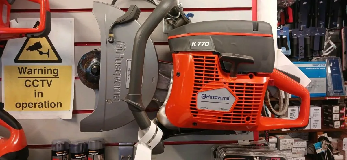 Husqvarna k770 consaw