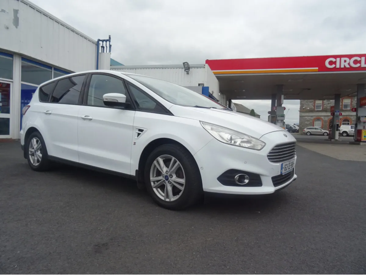 Ford S-Max 2.0 TDCI 120PS MANUAL 4DR ZETEC - Image 1