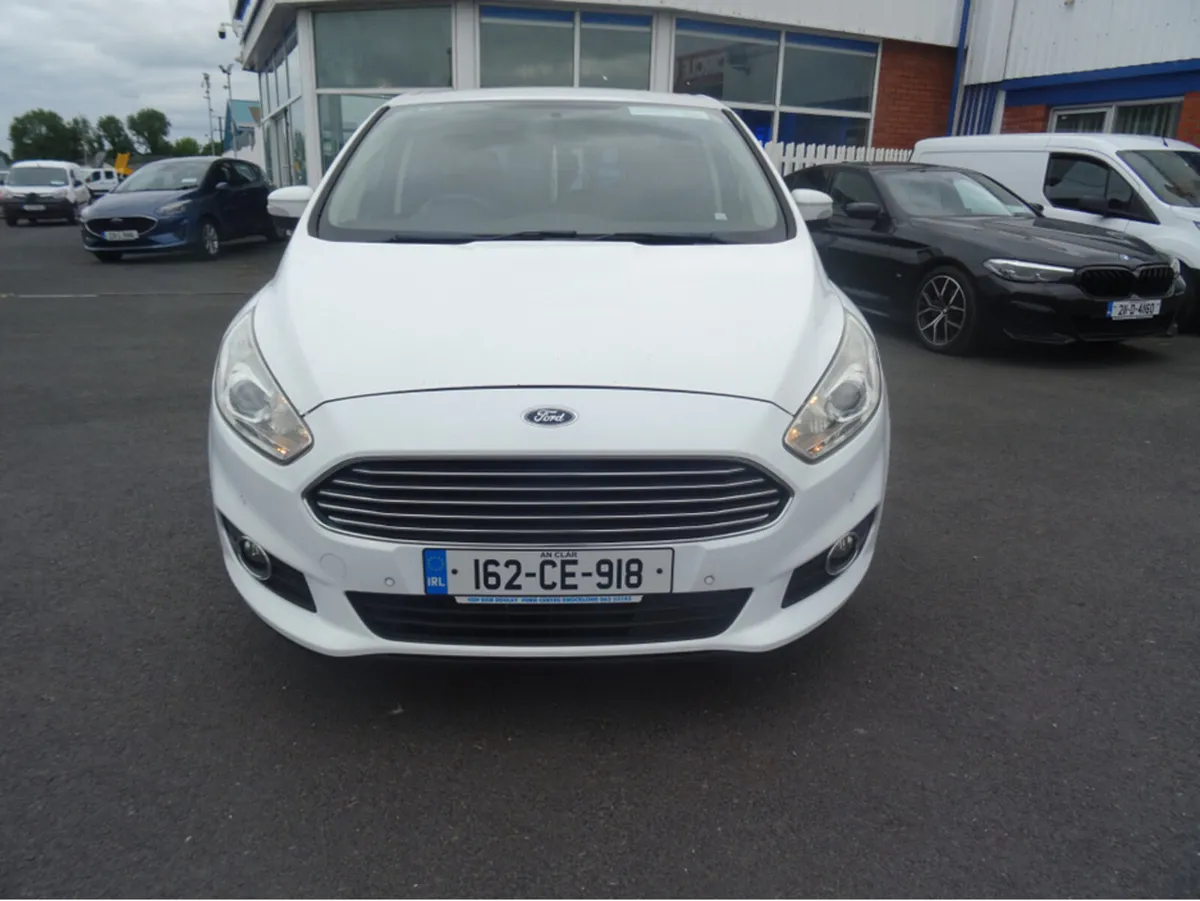 Ford S-Max 2.0 TDCI 120PS MANUAL 4DR ZETEC - Image 4
