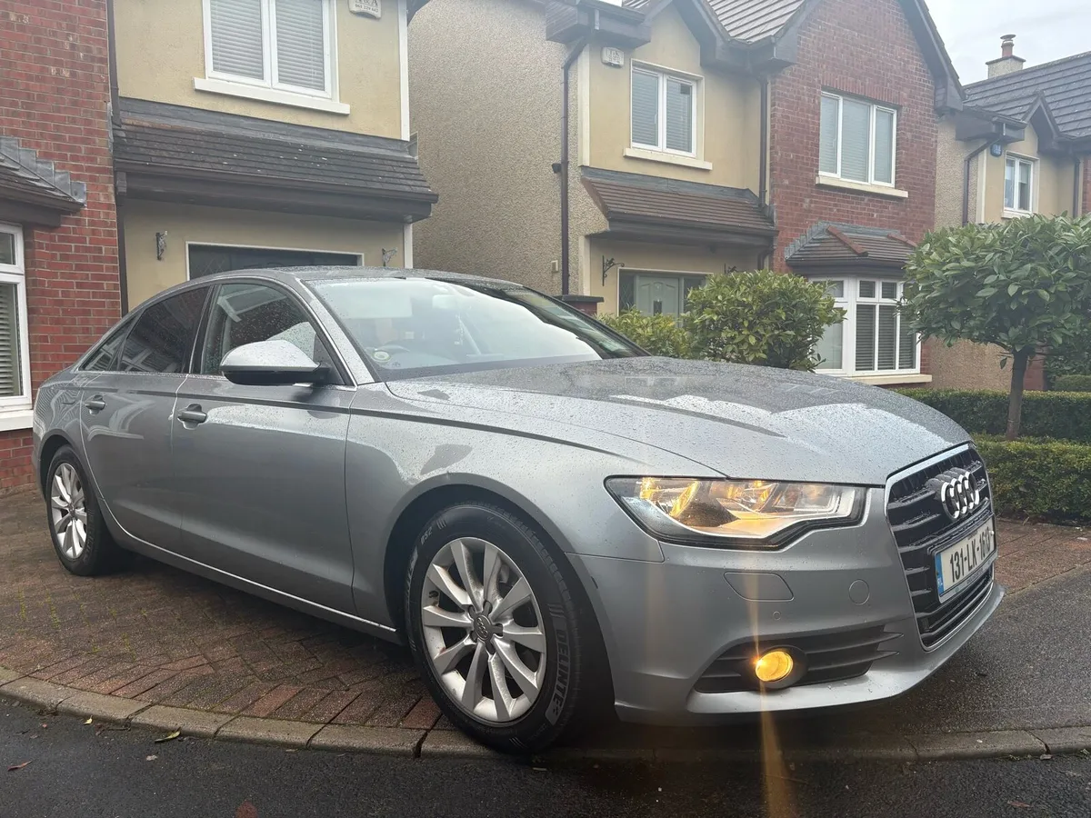 Audi A6 2013 LOW MILEAGE - Image 1