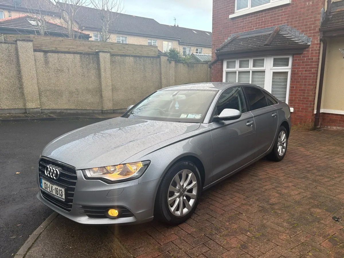 Audi A6 2013 LOW MILEAGE - Image 2