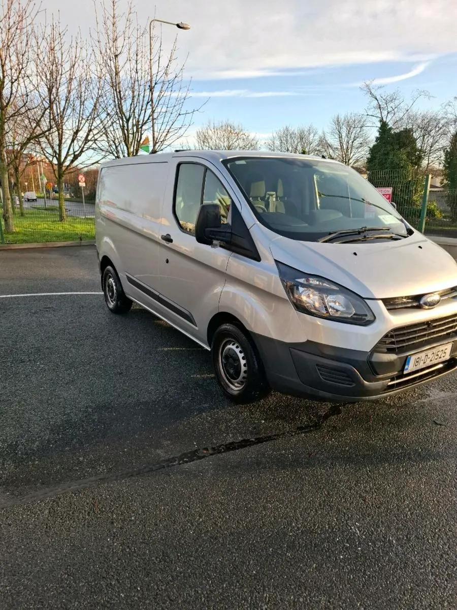 Ford Transit  custom 2018 - Image 1