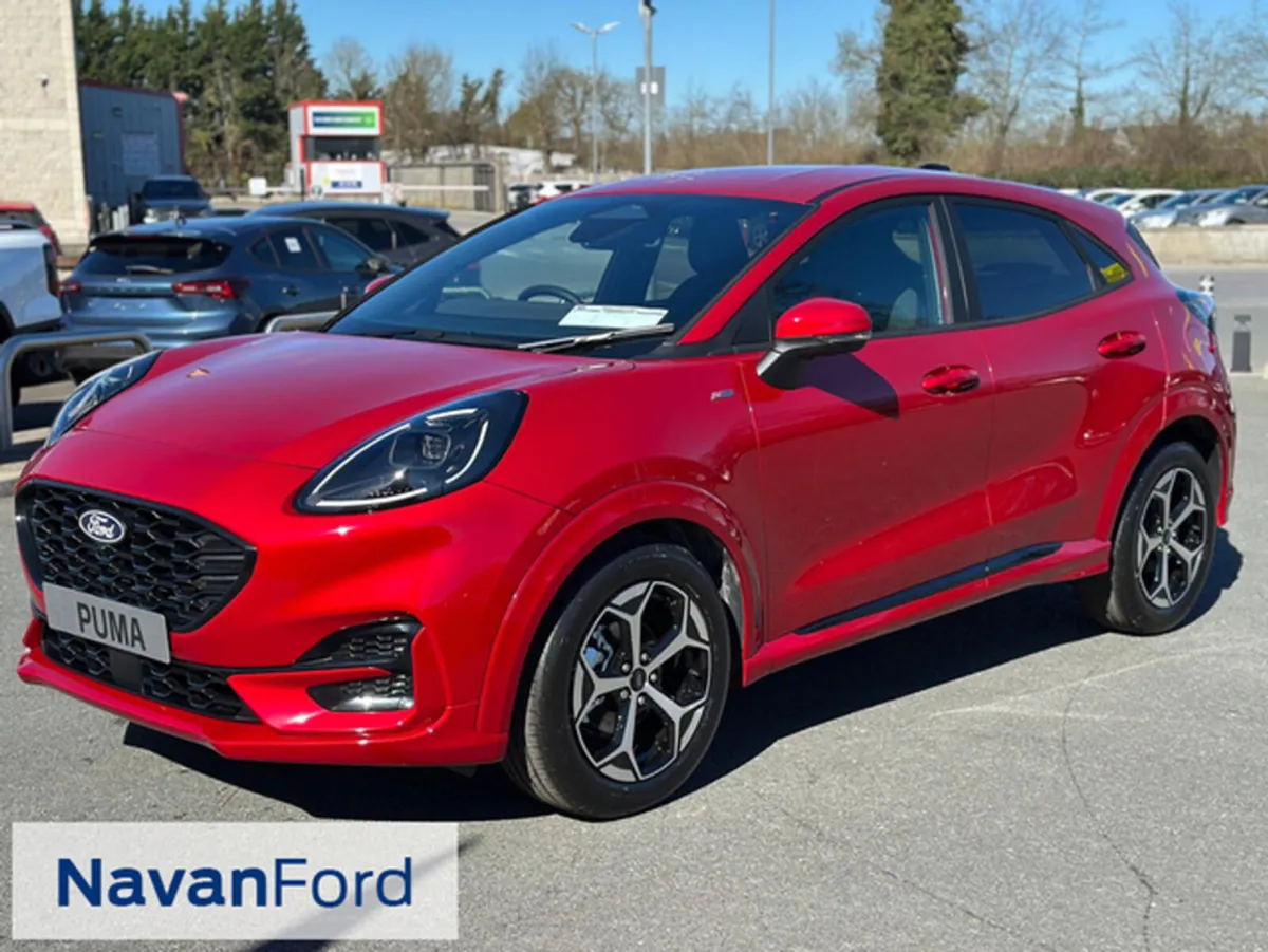Ford Puma ST-Line 1.0 EcoBoost Hybrid 125Ps - Image 2