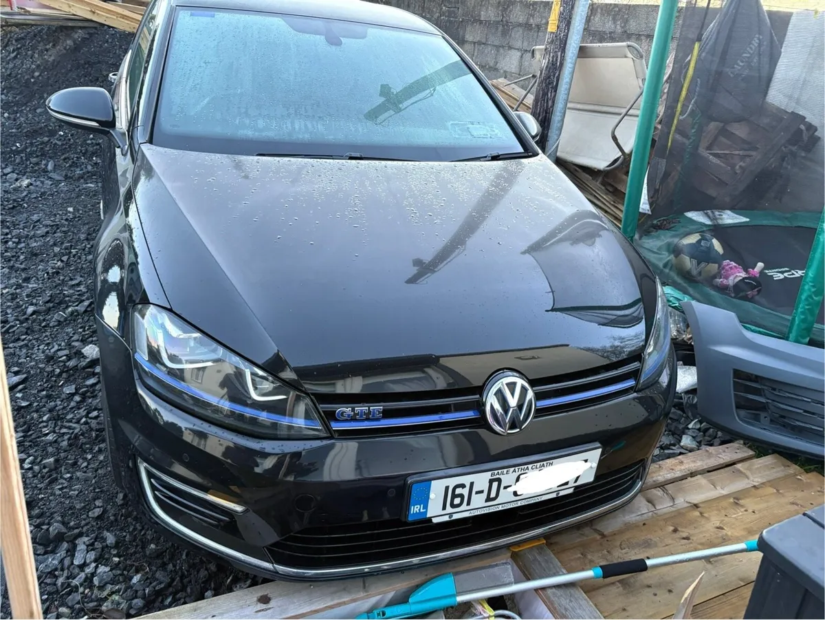 2016 Vw Golf GTE 1.4 Hybrid - Image 2