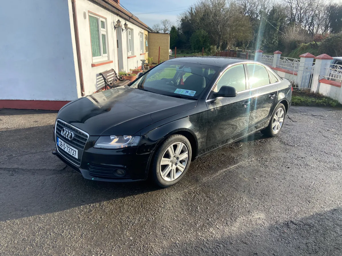 Audi A4 2008 nct and tax - Image 1