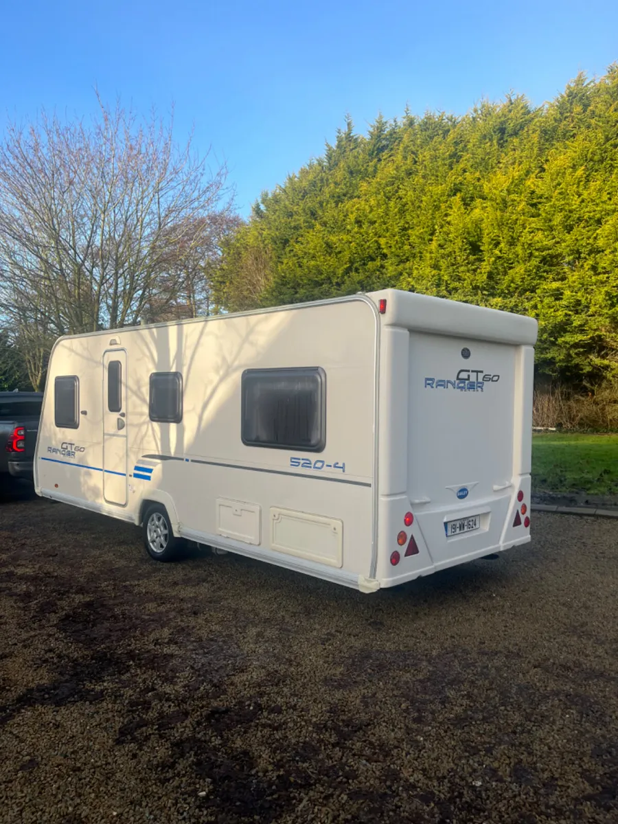 Bailey 4 Berth Fixed Bed Caravan - Image 3