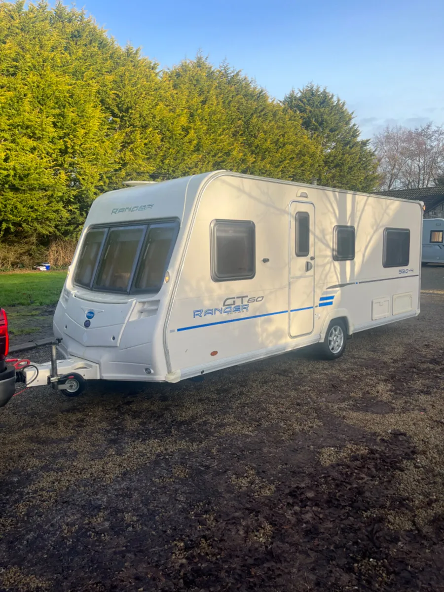 Bailey 4 Berth Fixed Bed Caravan - Image 2