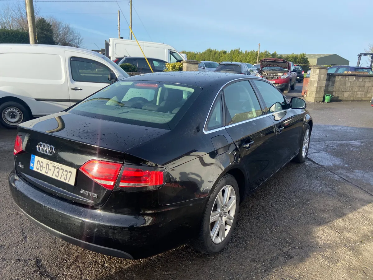 Audi A4 2008 nct and tax - Image 4