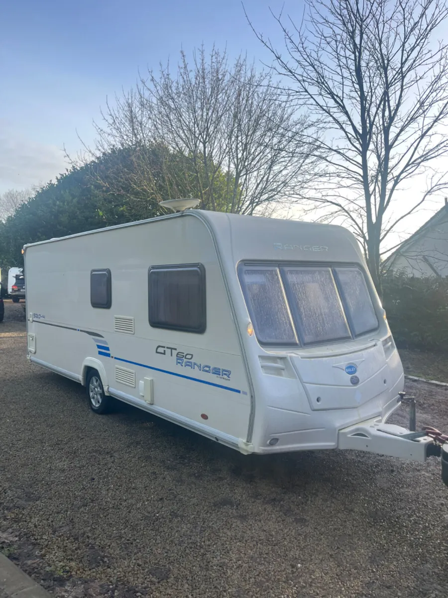 Bailey 4 Berth Fixed Bed Caravan - Image 1