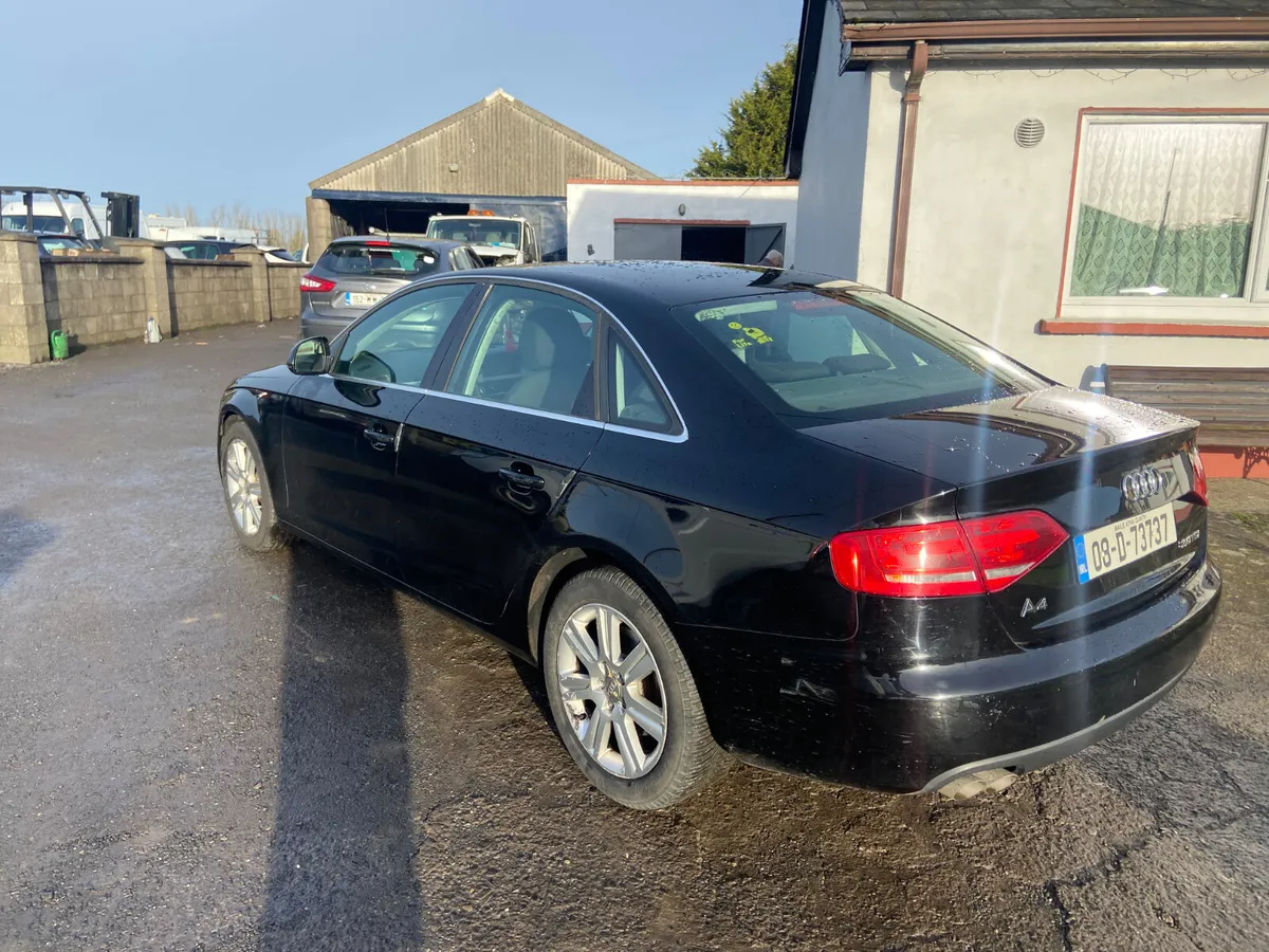 Audi A4 2008 nct and tax - Image 3