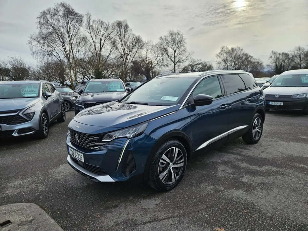 Peugeot 5008 FL Allure 1.5 Blue HDI 130 AUT - Image 2