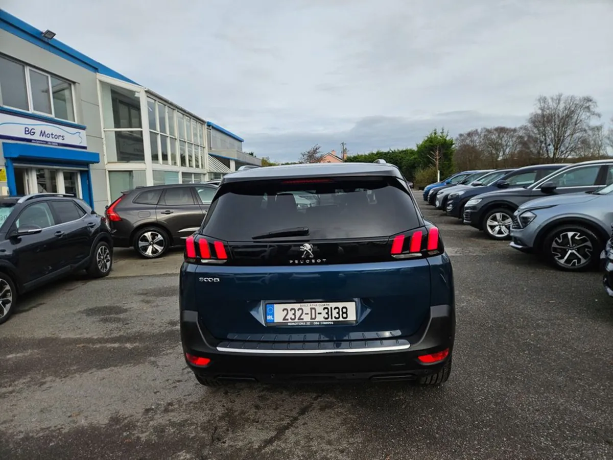 Peugeot 5008 FL Allure 1.5 Blue HDI 130 AUT - Image 4