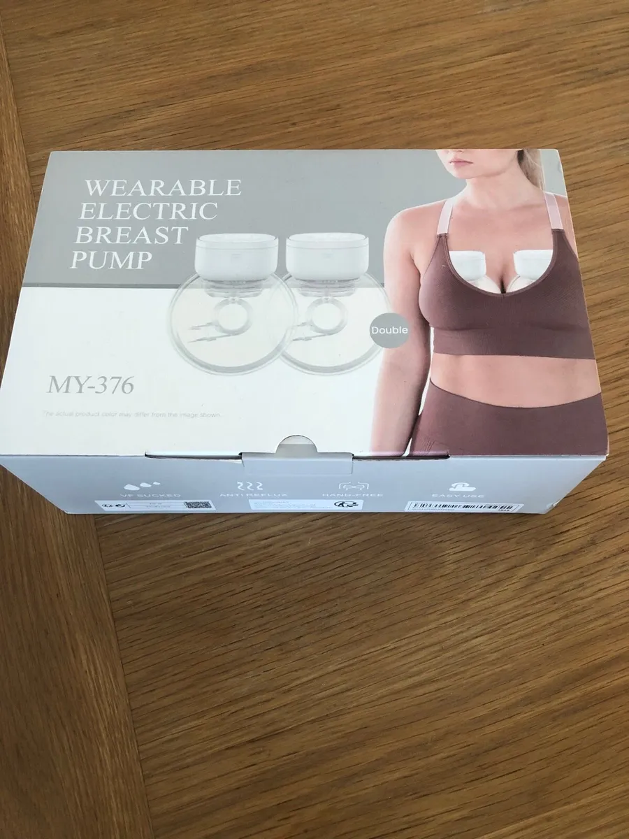 Wearable electric breast pump MY-376 unused - Image 1