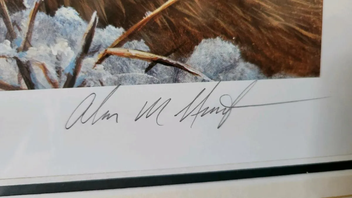 Limited Edition "Siberian Gold" by Alan M Hunt - Image 3