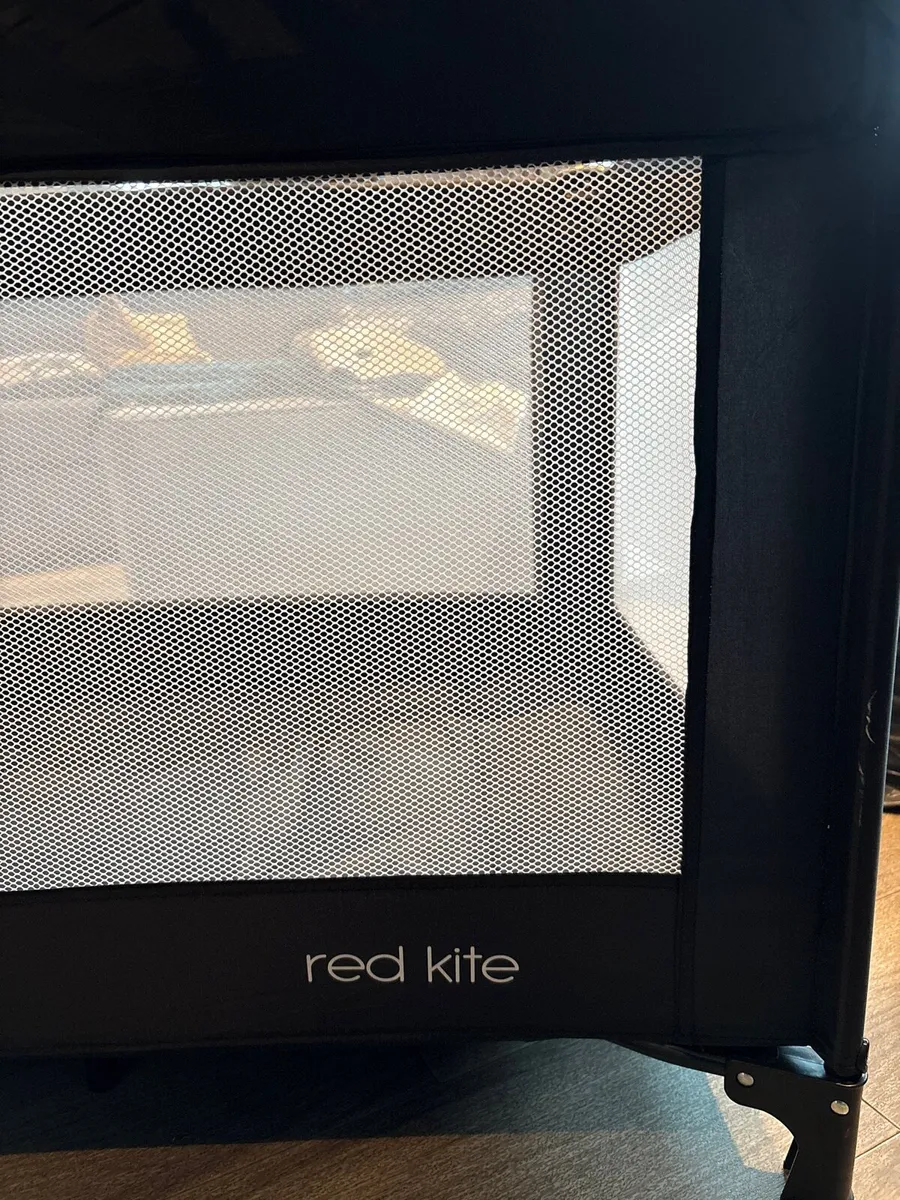 Red Kite travel cot - Image 2