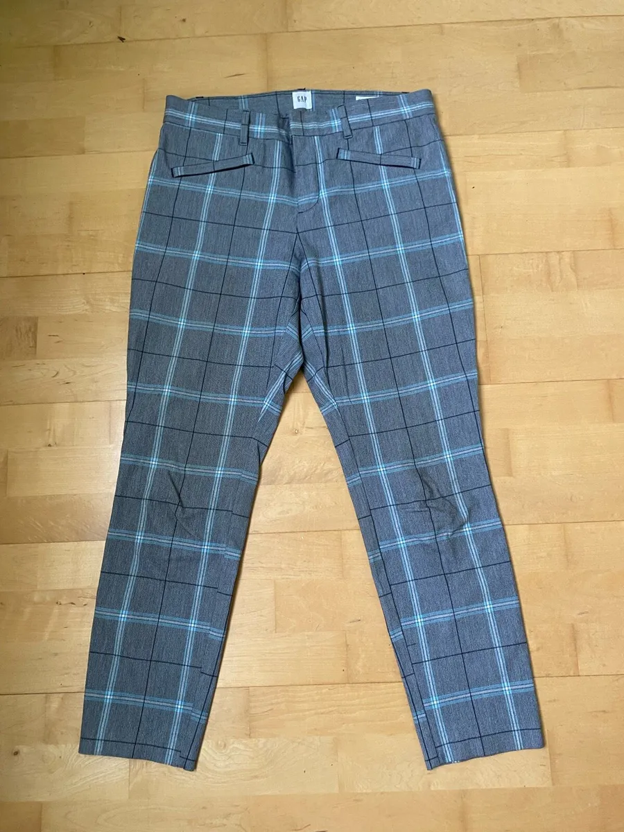 GAP Signature Skinny Ankle Fitted Trousers - Image 2