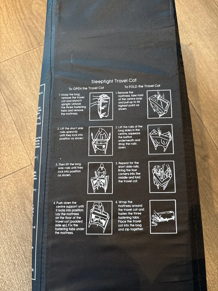 Red Kite travel cot - Image 4