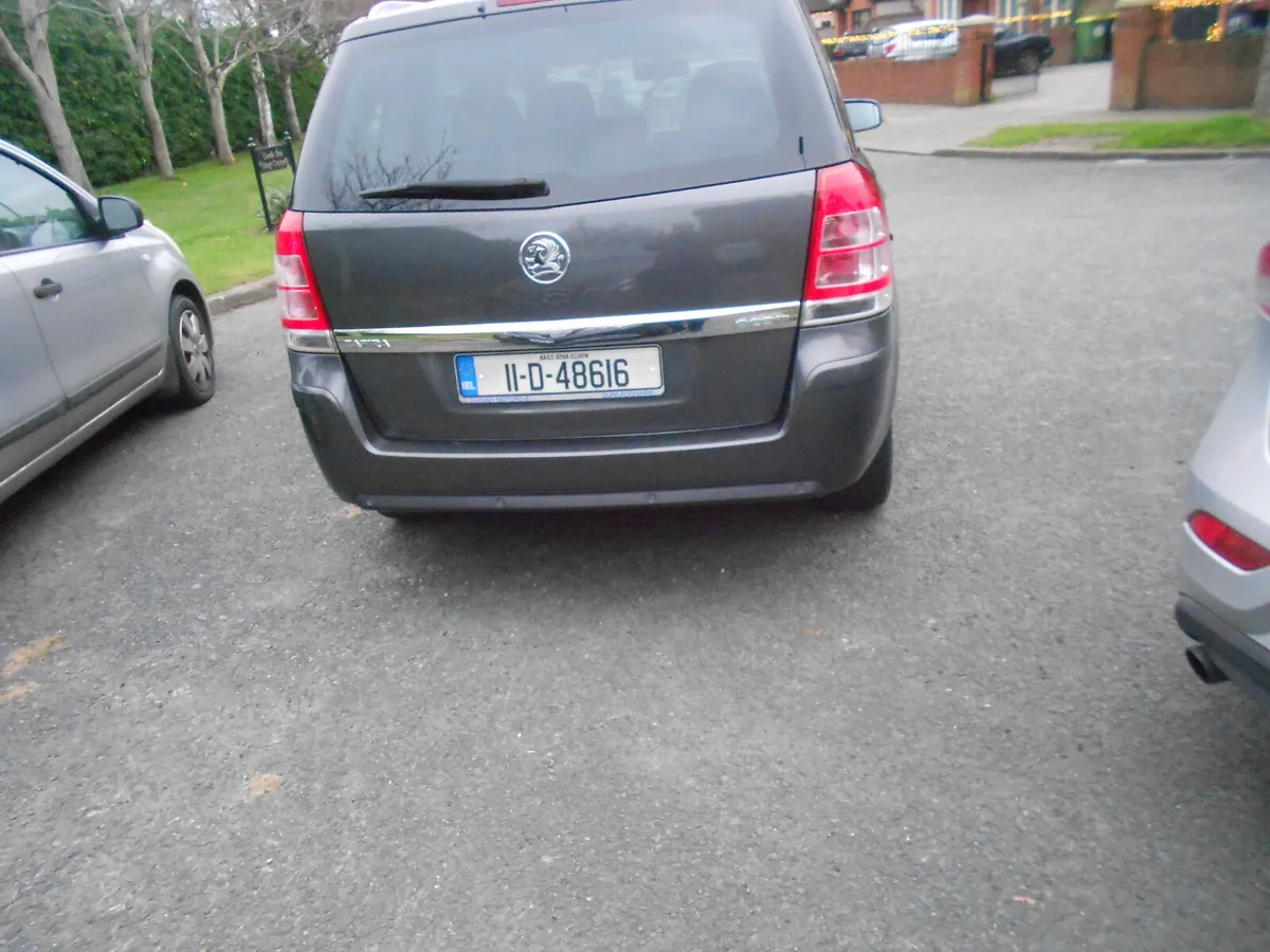 Vauxhall Zafira 2011 - Image 4