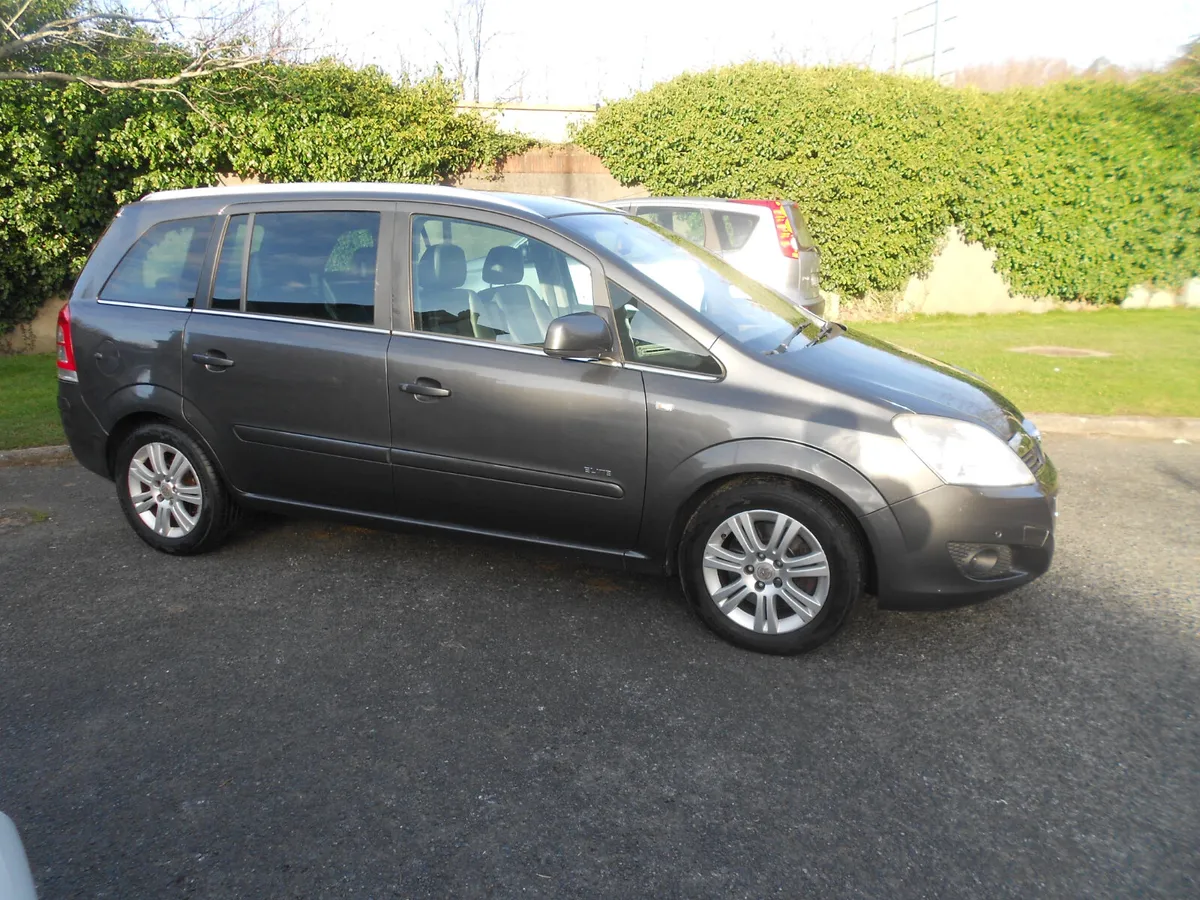Vauxhall Zafira 2011 - Image 3