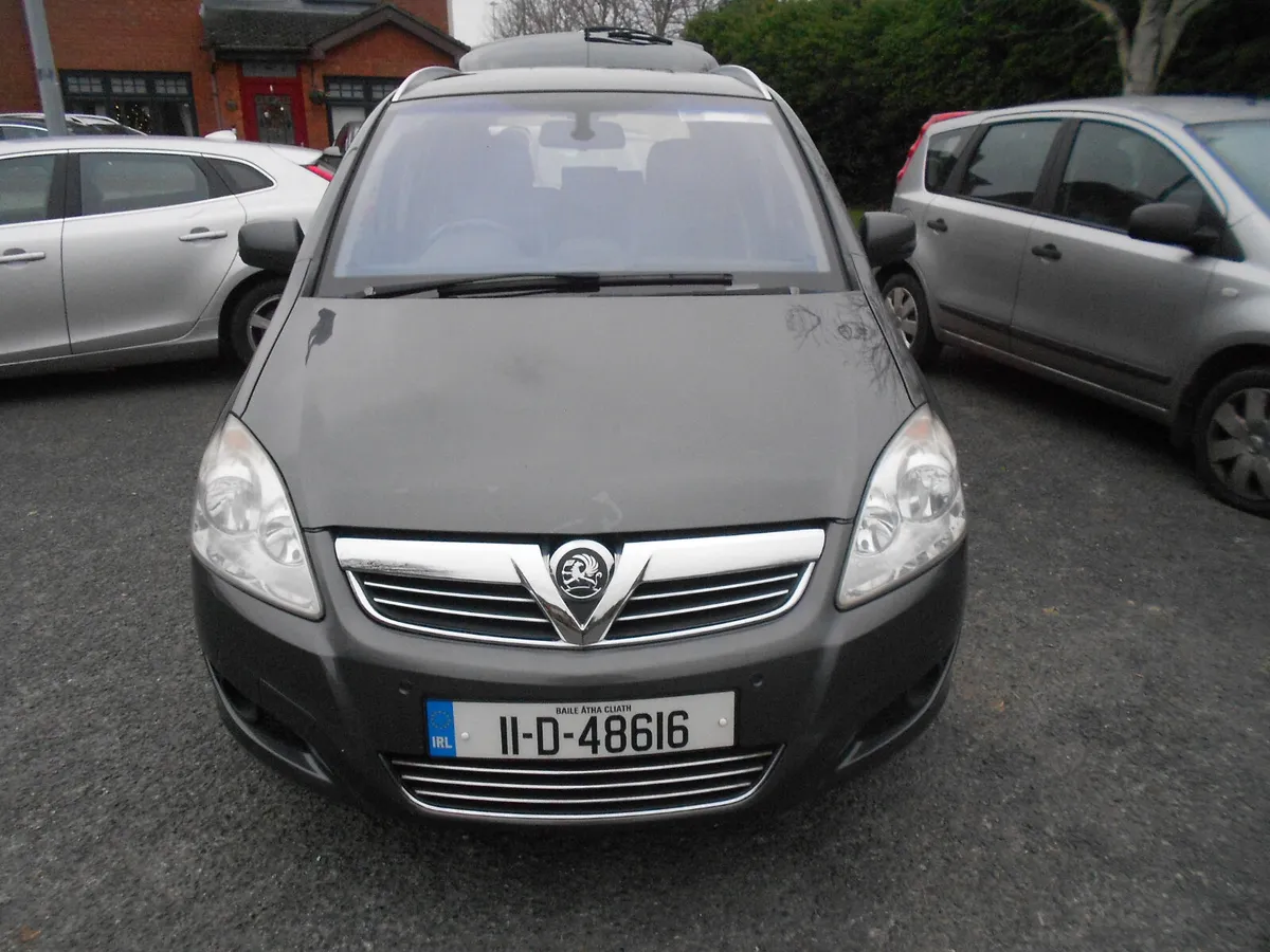 Vauxhall Zafira 2011 - Image 2