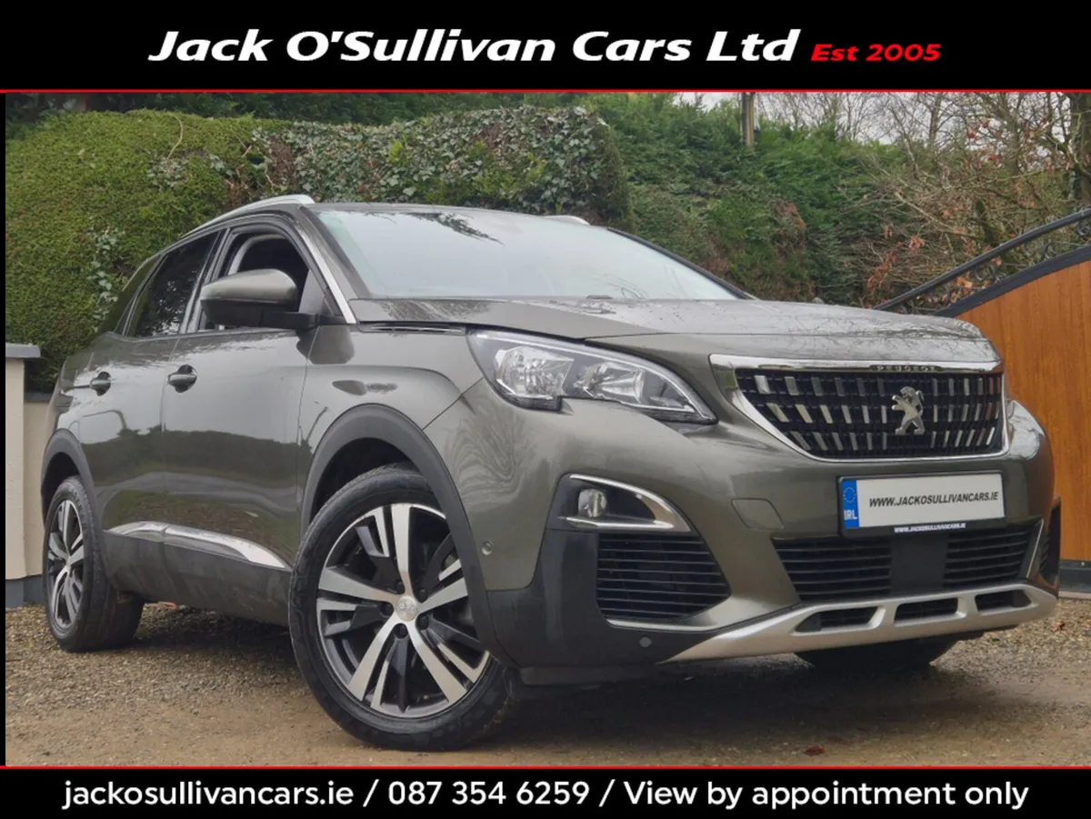 2019'PEUGEOT 3008 1.5 HDI AUTOMATIC - Image 1