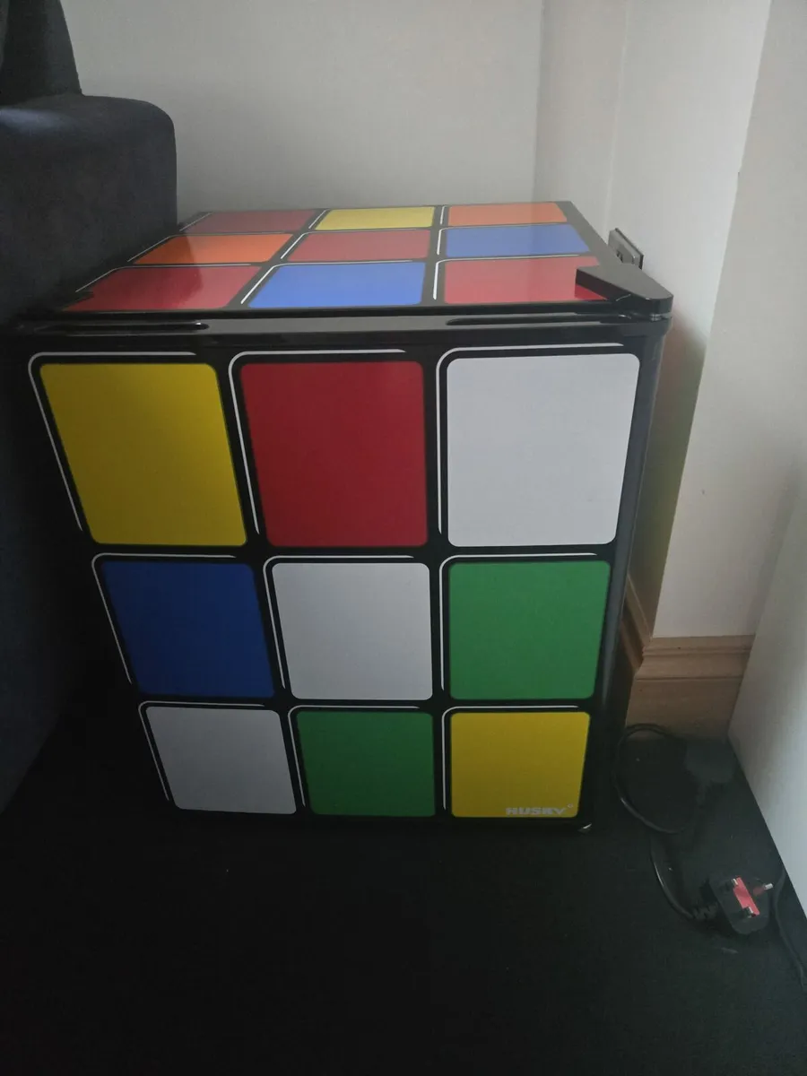 Fridge rubix cube - Image 1