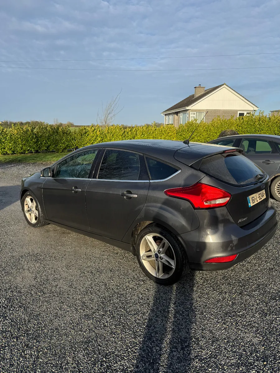 Ford Focus 2016 titanium nct 2027 diesel - Image 4