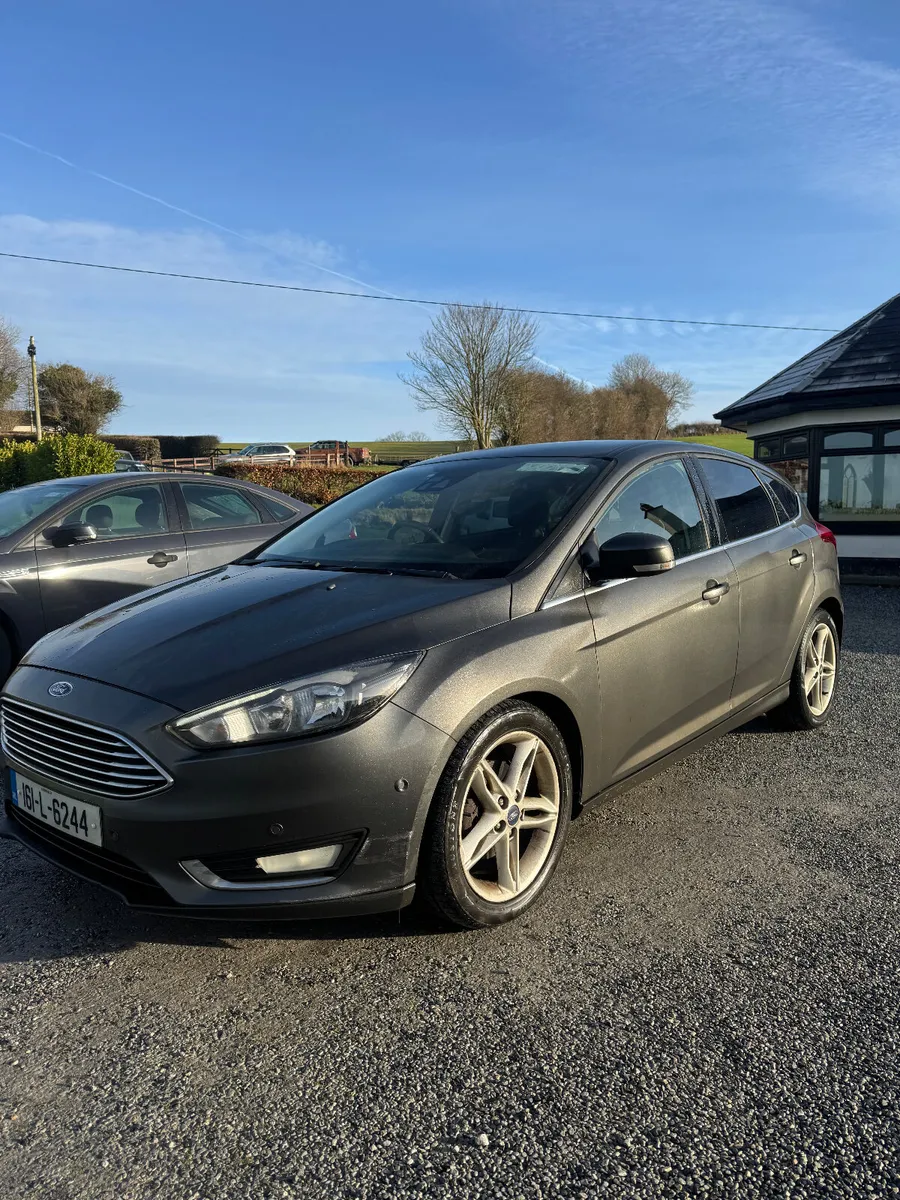 Ford Focus 2016 titanium nct 2027 diesel - Image 2