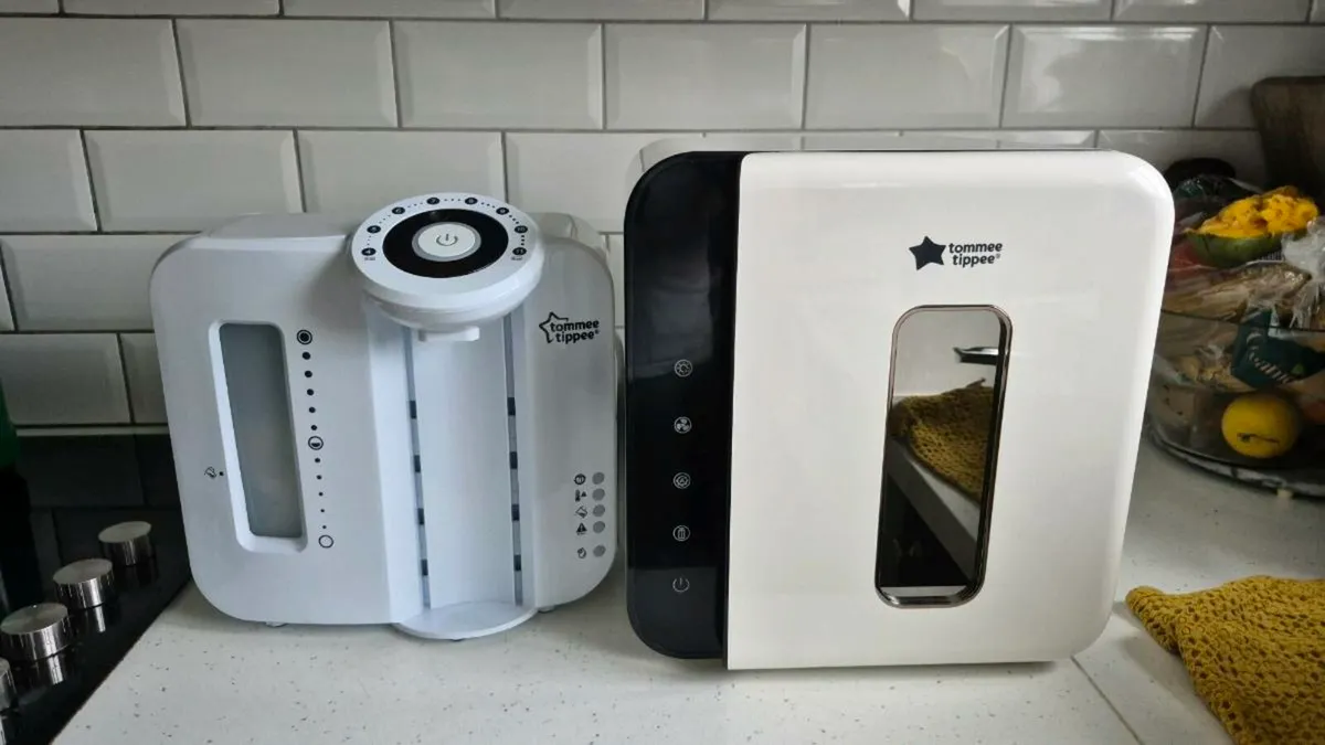 Tommee Tippee Bottle Prep & UV Steriliser - Image 1