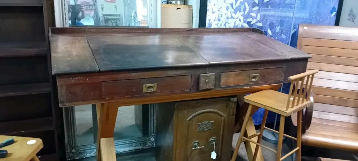 Victorian Era Double Engineers Work Top - Image 1