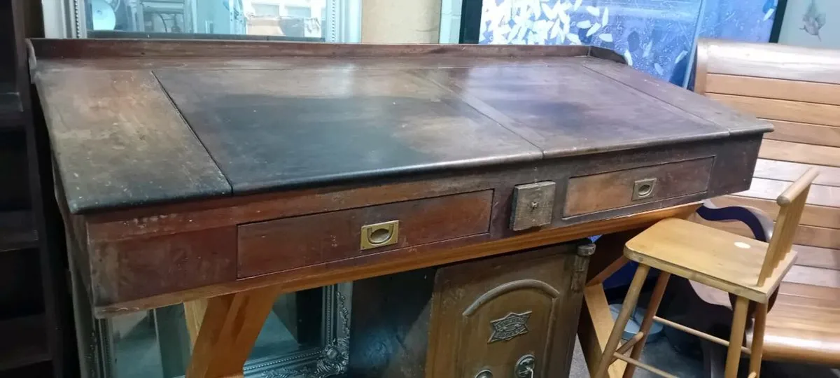 Victorian Era Double Engineers Work Top - Image 2