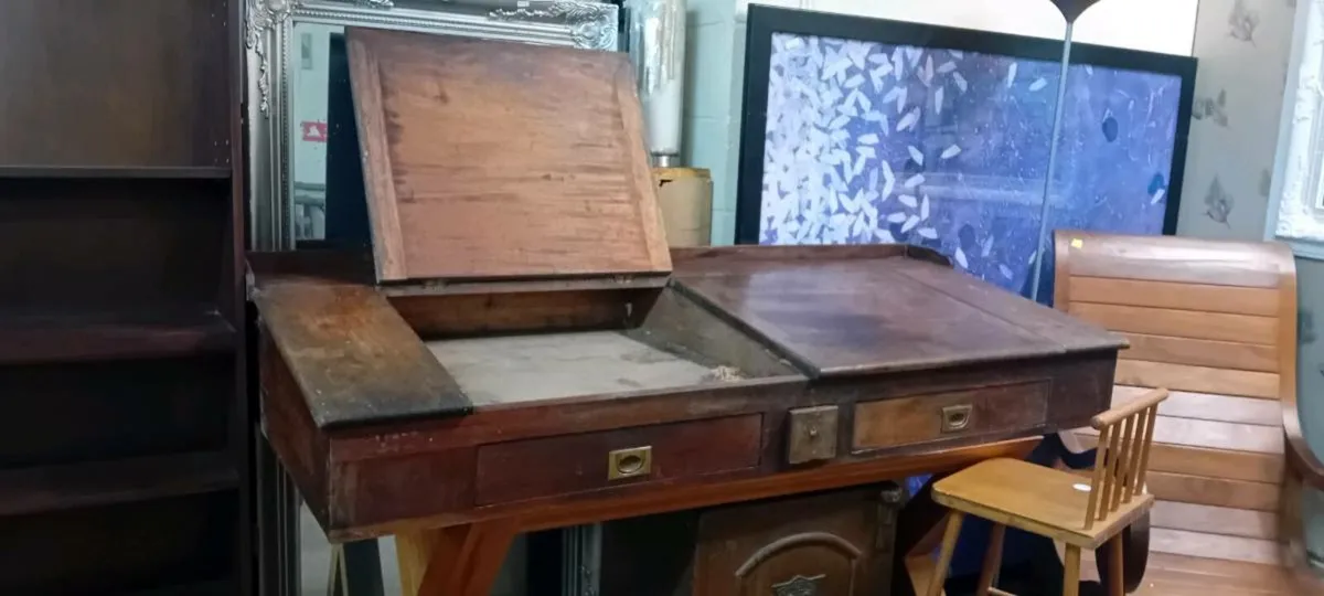 Victorian Era Double Engineers Work Top - Image 3