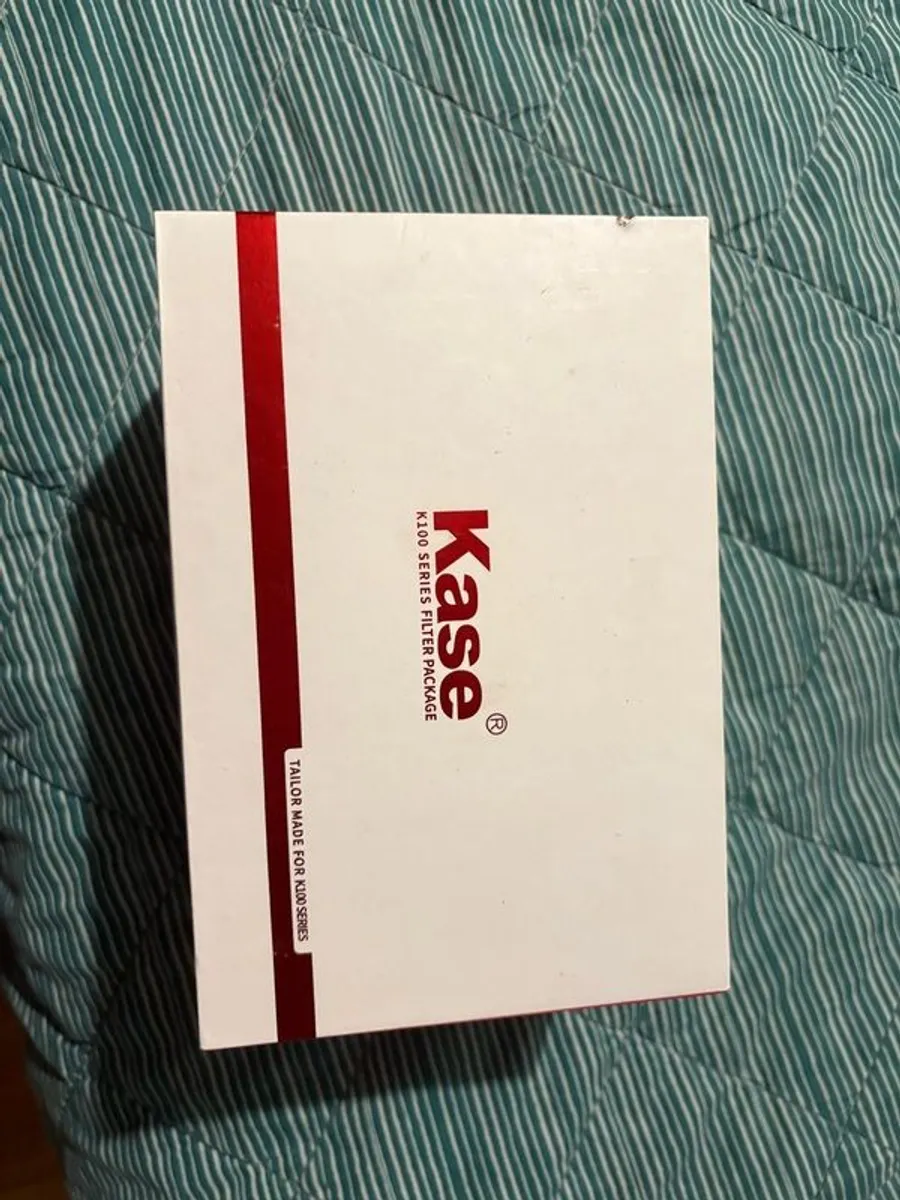 Kase K100 Slim Filter System and ND & GND Filters - Image 1
