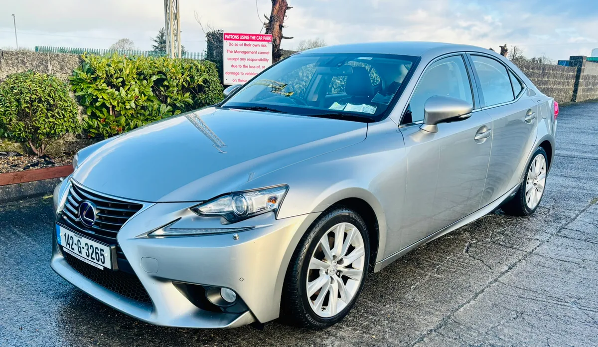 2014 LEXUS IS 300 2.5 Petrol Hybrid - Image 1