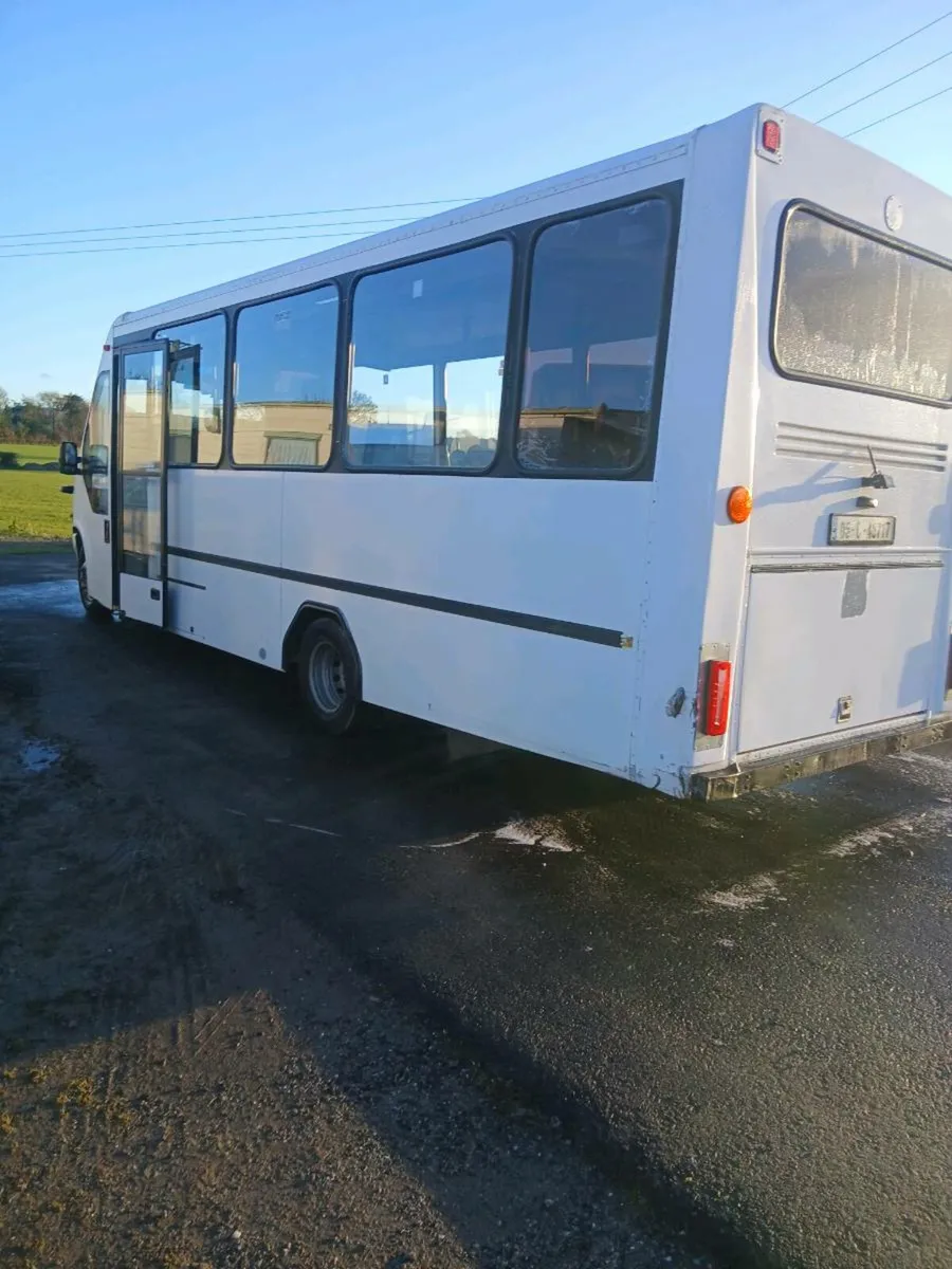 05 iveco Camper project blank canvas - Image 1