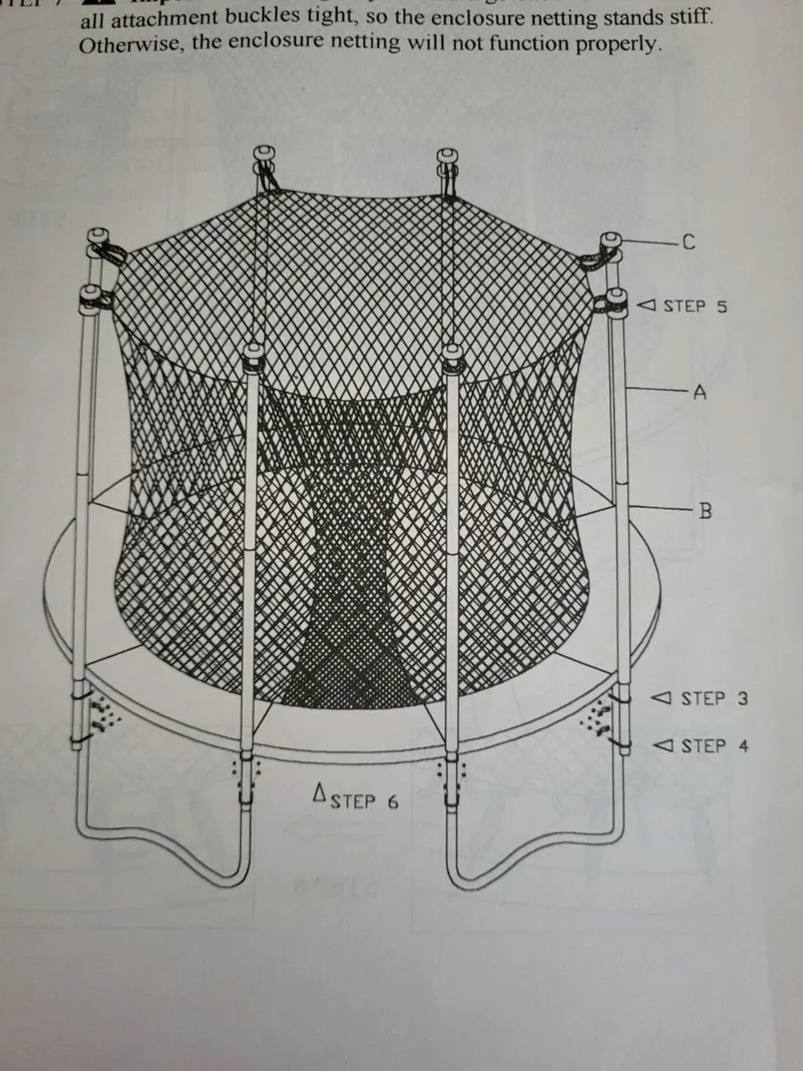 Trampoline 14ft - Image 3