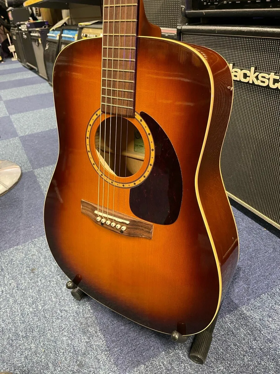 Simon & Patrick Acoustic Guitar - Image 1