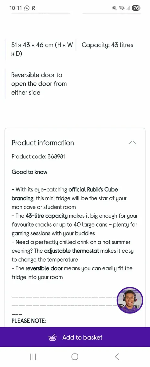 Fridge rubix cube - Image 3