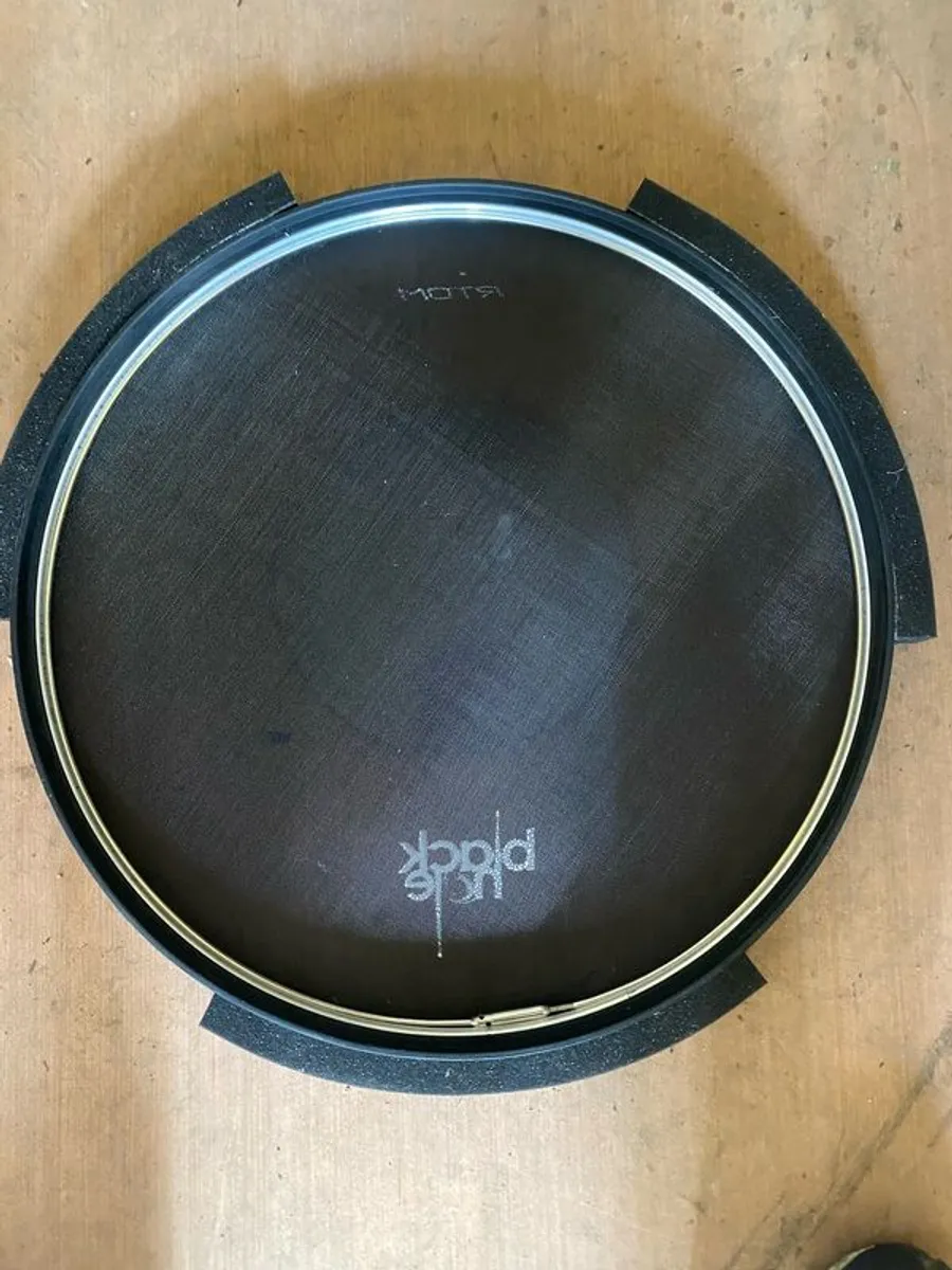 RTOM Black hole 20" bass drum mesh head V2 - Image 2