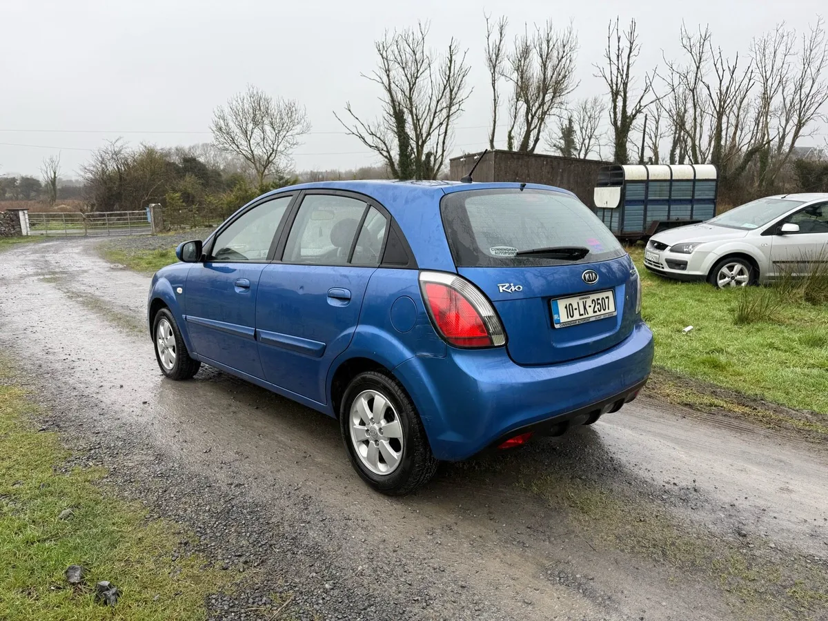 2010 Kia Rio 1.5 Diesel - Image 4