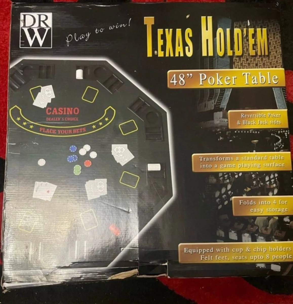 Foldable Pocker table - Image 2