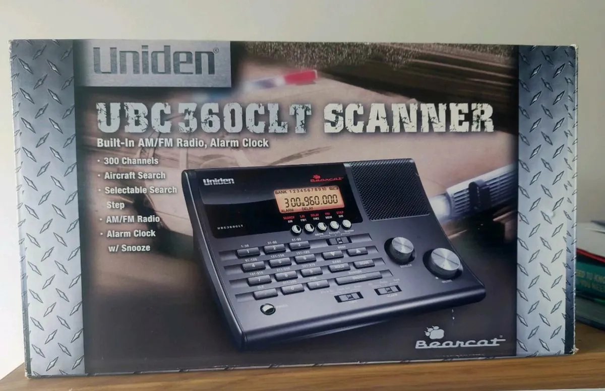 + new free uv-5r mini/UNIDEN BEARCAT UBC-360CLT - Image 1